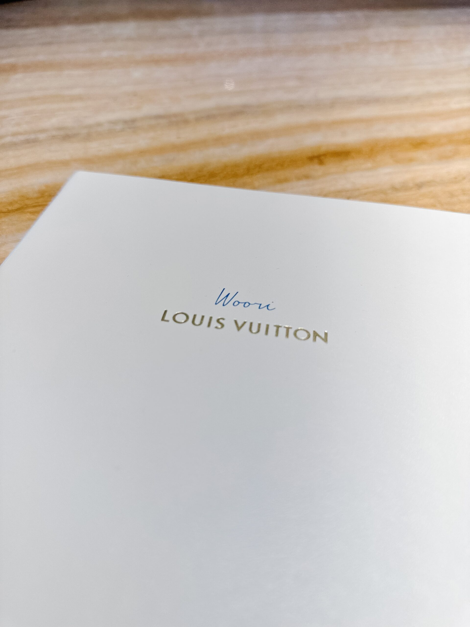 Woori Louis Vuitton: Pop-up Restaurant in Seoul Hutzfeldt PR Blogger Marketing Doris Paesen