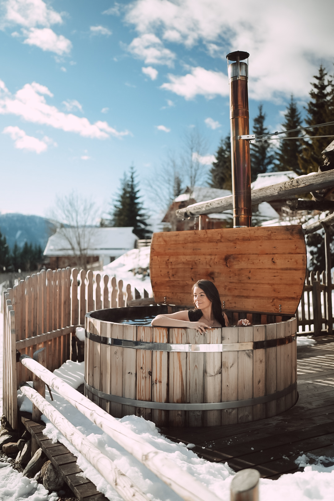 Almhüttendorf Hütten Chalet Zirbenwald Saskia Mamiplatz Seinerzeit chaletdorf Österreich Kärtnen Steiermark Turracher Höhe