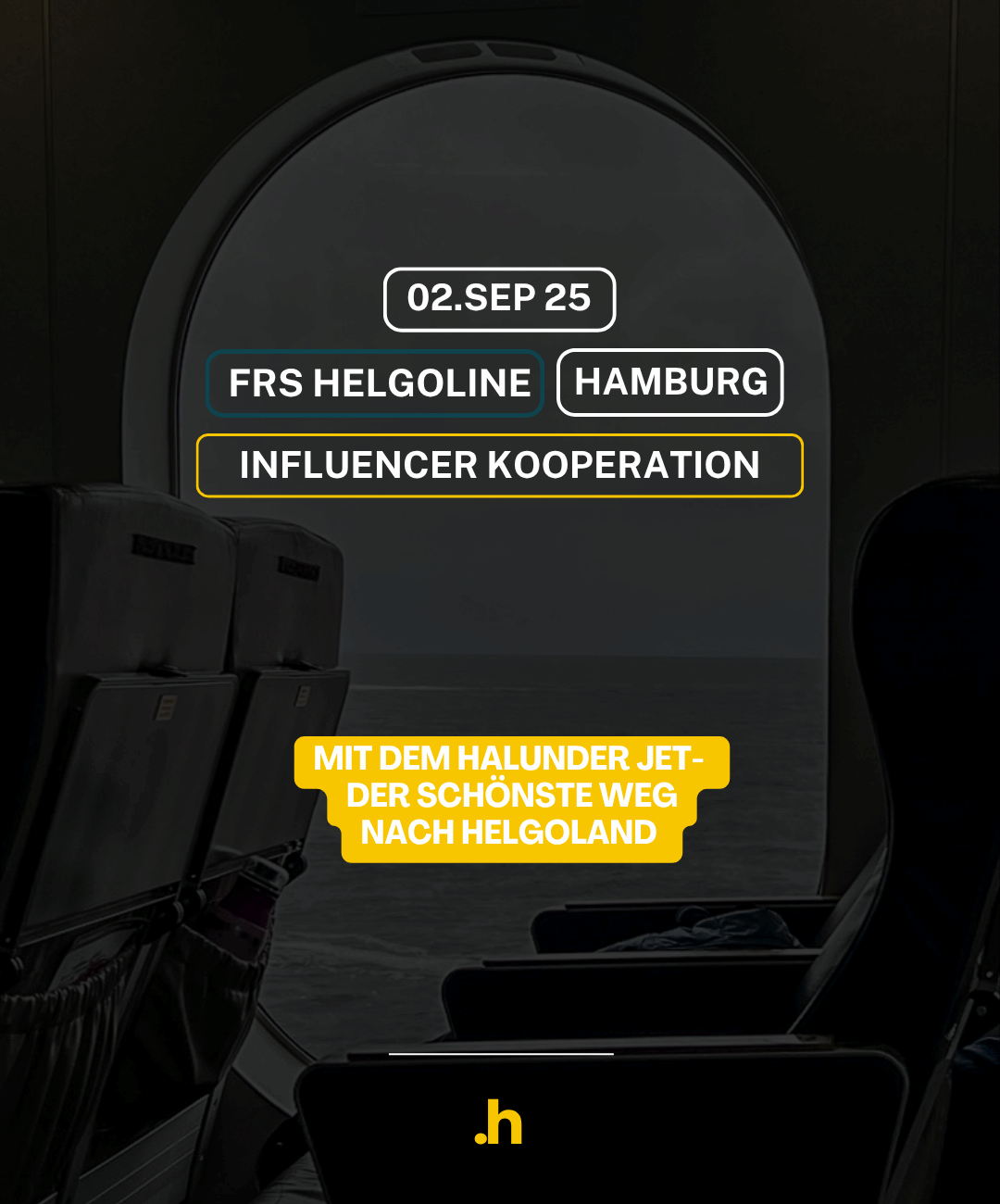 Helgoland Influencer Agentur Nordsee Marketing Tourismus Content Creator Hamburg2