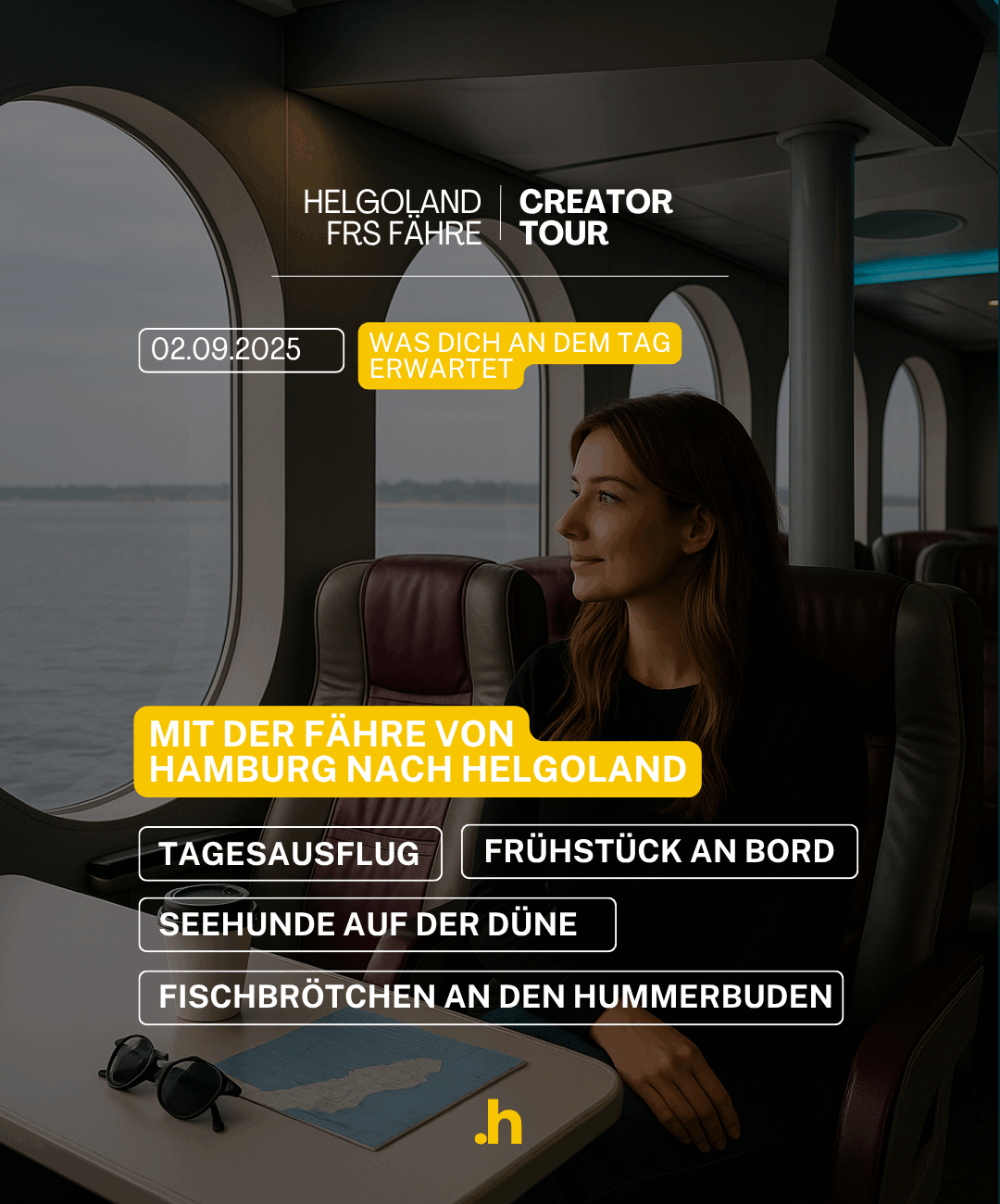 Helgoland Influencer Agentur Nordsee Marketing Tourismus Content Creator Hamburg3