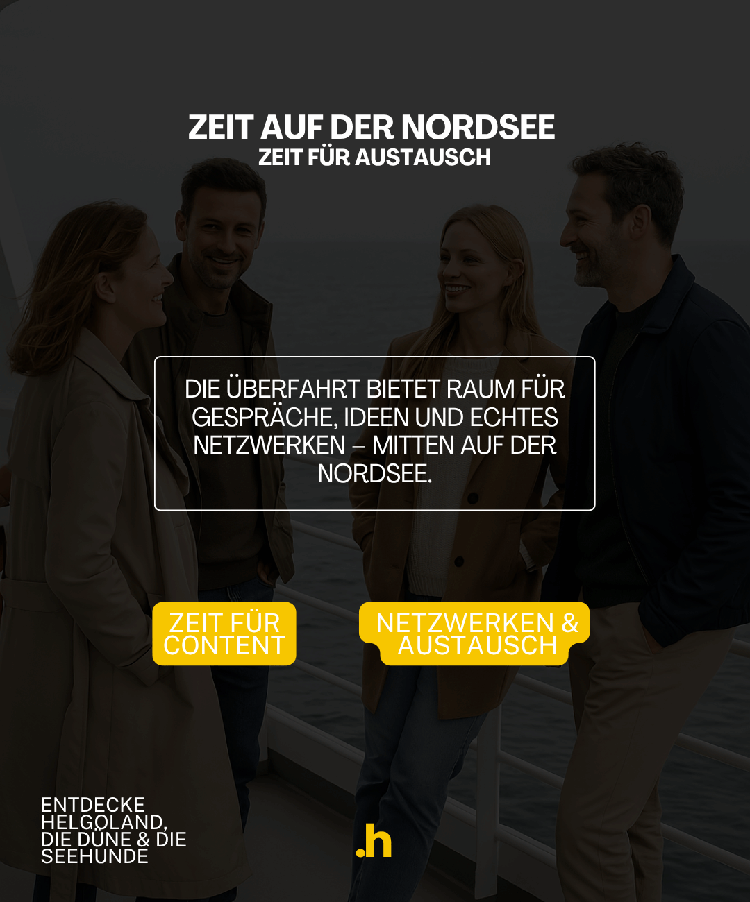 Helgoland Influencer Agentur Nordsee Marketing Tourismus Content Creator Hamburg4