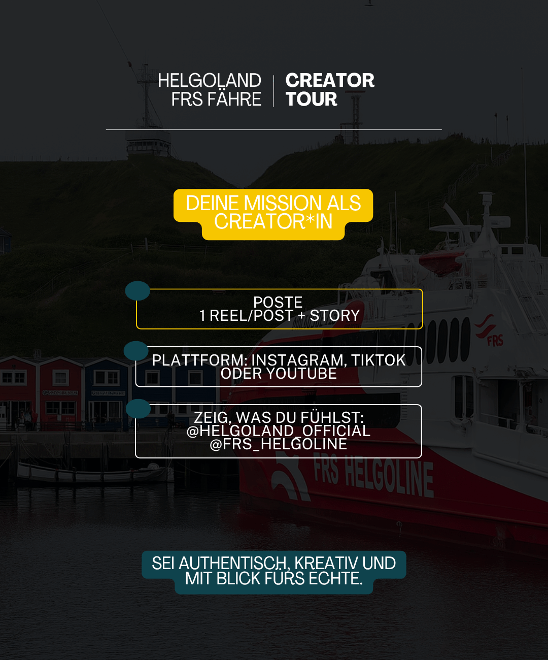 Helgoland Influencer Agentur Nordsee Marketing Tourismus Content Creator Hamburg5